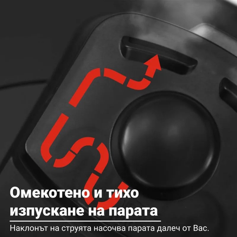 Мултикукър Instant Pot Pro Max 60 WiFi, 1200W, 5.7 л, 10 програми, Nutriboost, WiFi управление, LCD дисплей, Неръждаема стомана, Черен