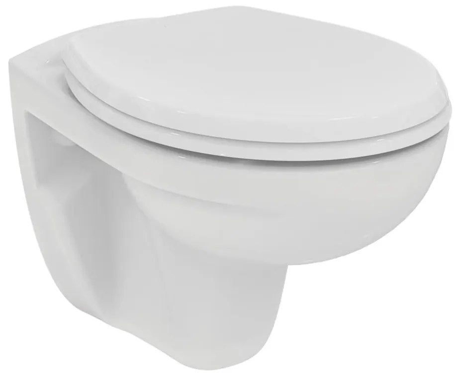 Ideal Standard V390601 - Подвесно WC EUROVIT керамика/бяла