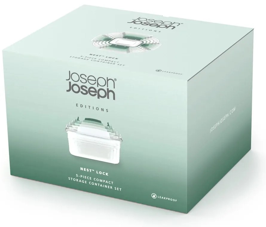 Кутии за храна 5 бр. Nest Lock – Joseph Joseph