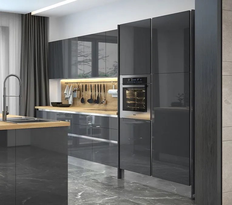 Състав на кухня Trinity