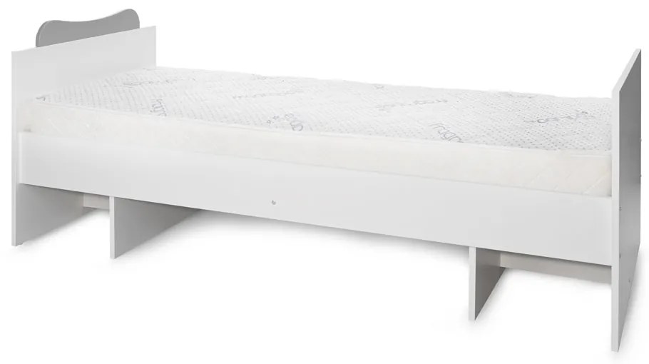 LORELLI Classic Трансформиращо се легло 82/190 см. MULTI БЯЛО/STONE GREY