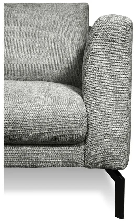 Светлосив диван 216 cm Gomero – Scandic