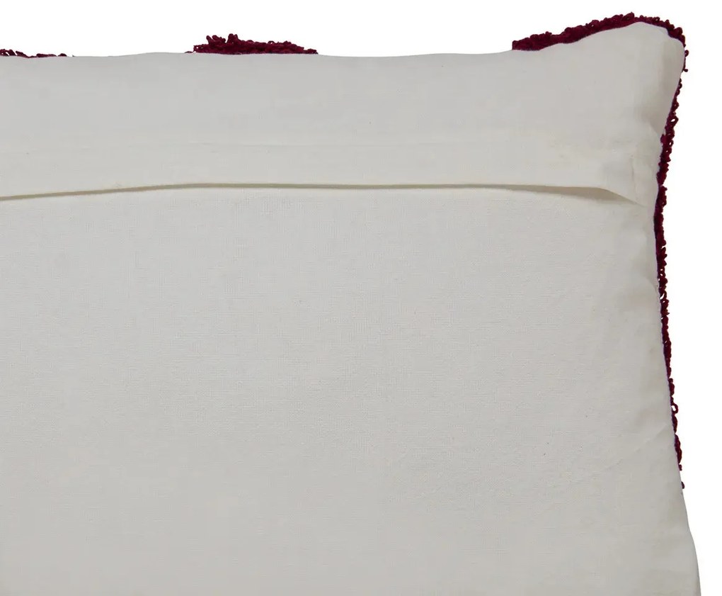 Декоративна възглавница atmosphera Poppy, 38x58 cm - Лилав