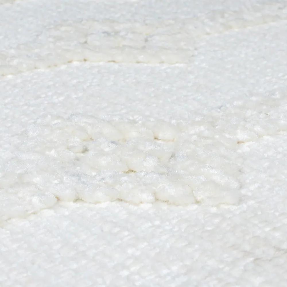 Кремава пътека от шенил 60x240 cm Shyla – Flair Rugs