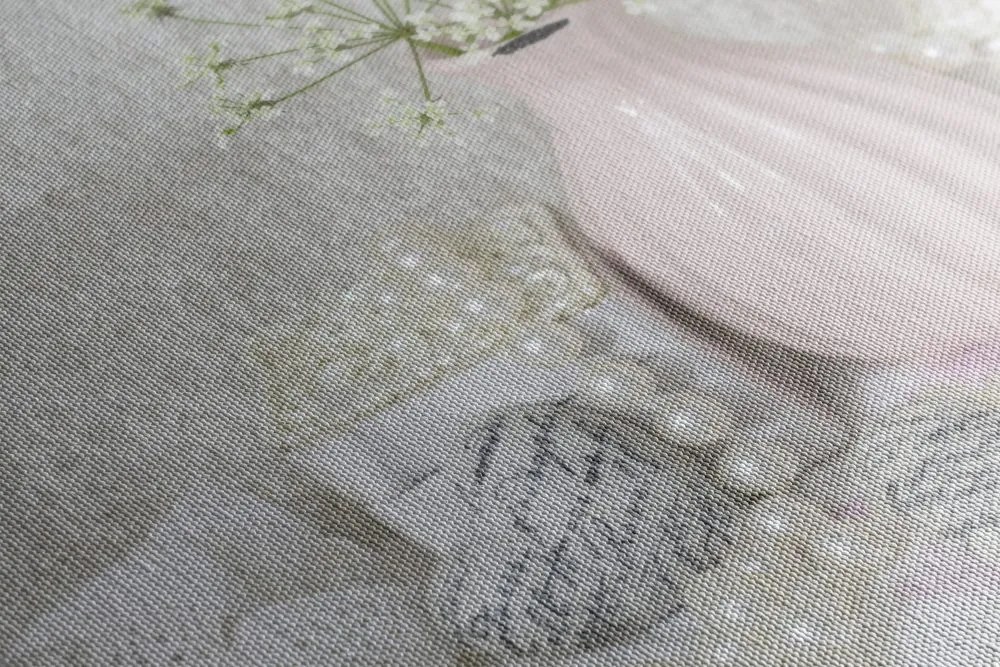 Картина на платно – Луксозен Shabby Chic натюрморт