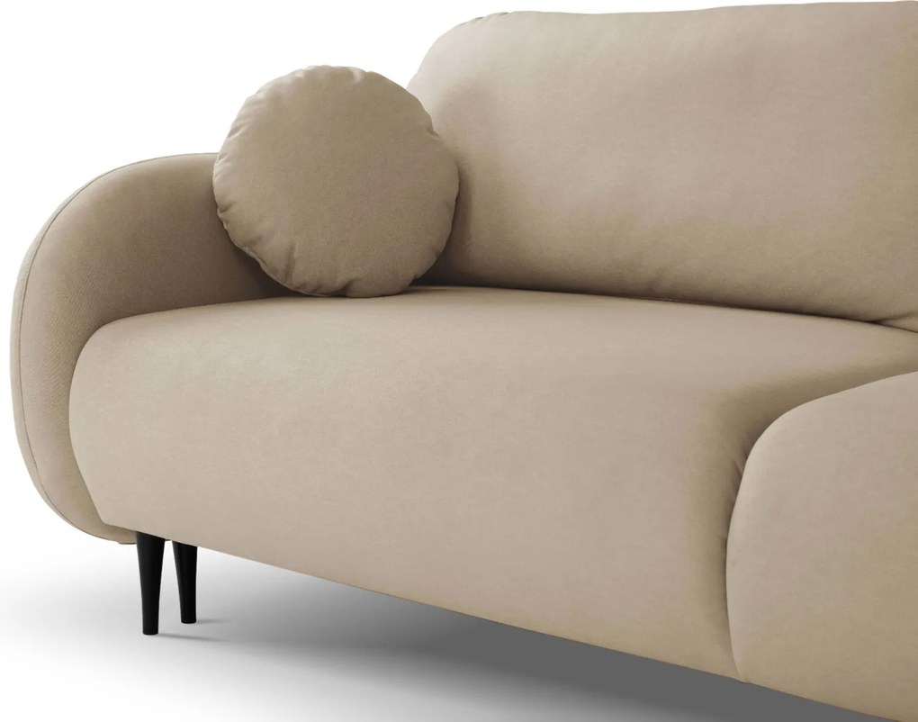 Разтегателен диван Saron-Бежов