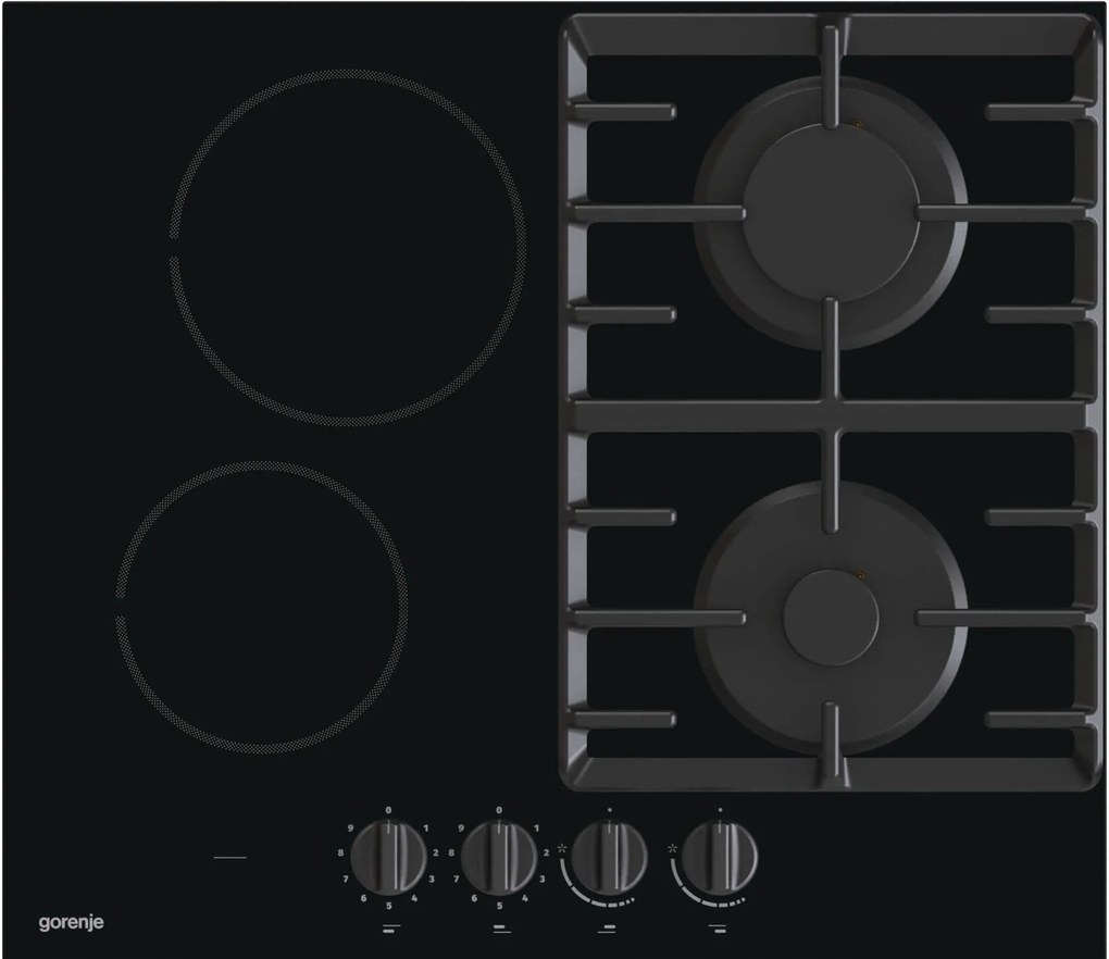 Керамика смесени плот Gorenje GCE691BSC