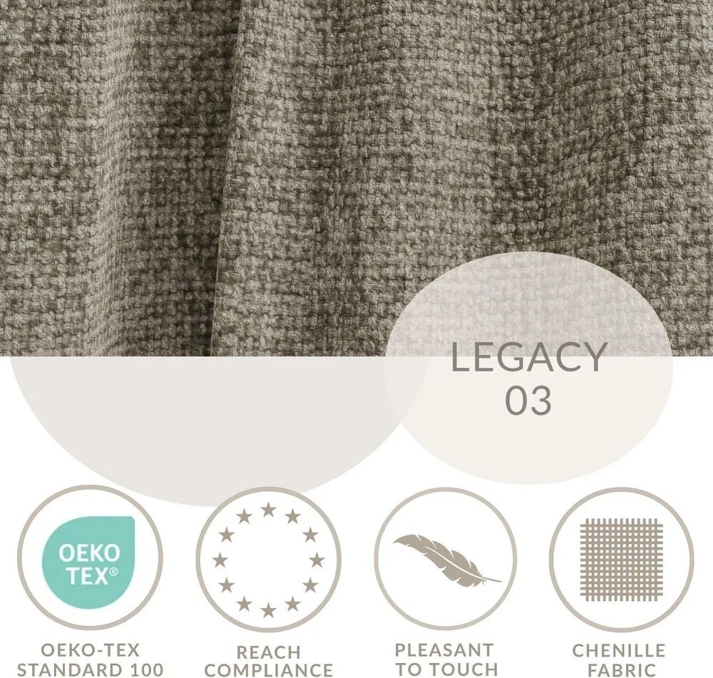 Кафяв шенилов сгъваем/с място за съхранение ъглов диван (десен ъгъл) Velto – Maison de Rêve