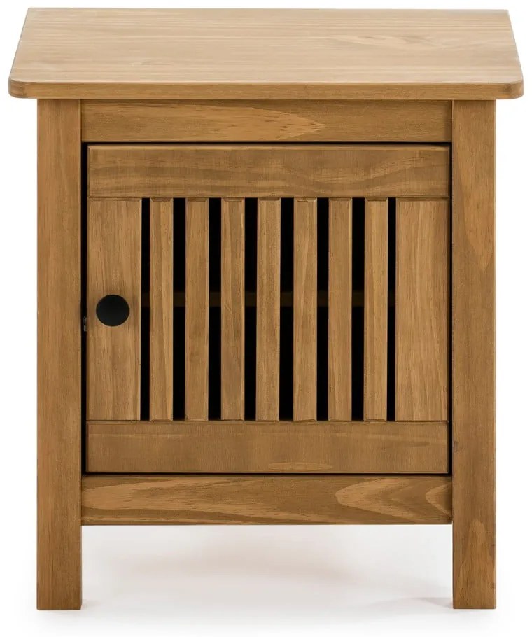 Дървено нощно шкафче Bruna - Marckeric