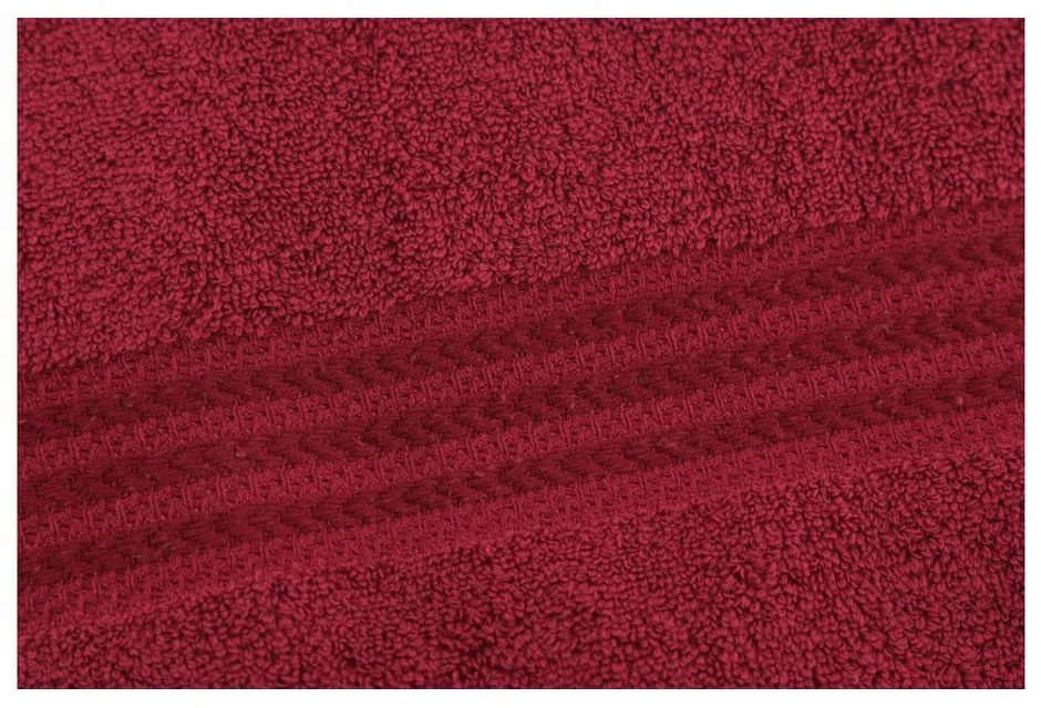 Червена памучна кърпа , 30 x 50 cm Rainbow - Foutastic