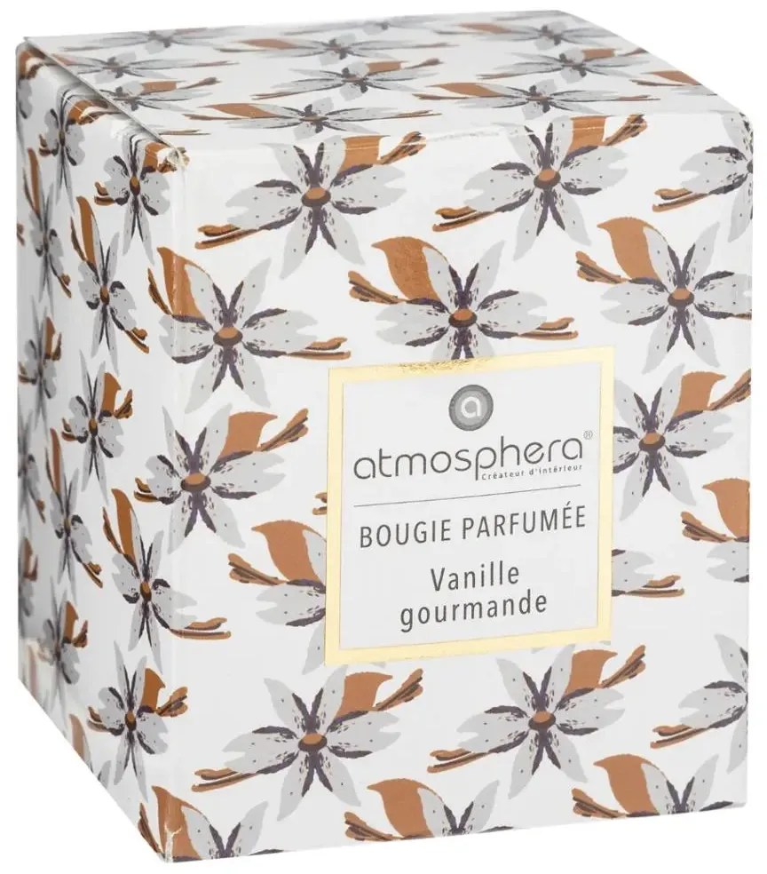 Ароматна свещ atmosphera Neda, Стъкло, 110 g - Morello Cherry