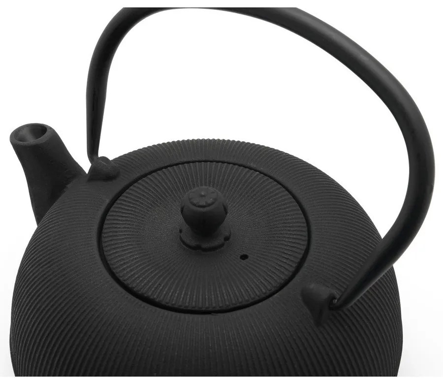 Порцеланово чугунен черен комплект за чай Sichuan – Bredemeijer