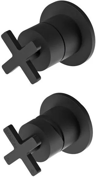 Смесител за вграждане Elle Cross La Torre II-черен