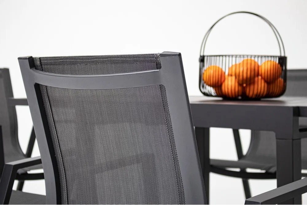 Алуминиева градинска маса за хранене 80x83 cm Pelagius – Bizzotto