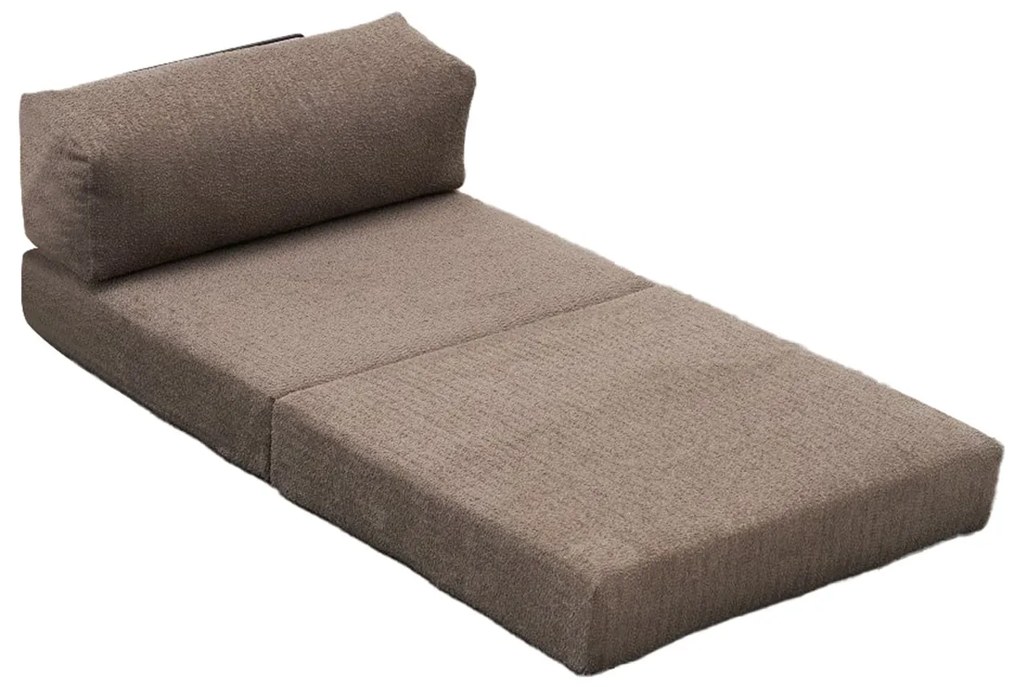 Едноместен диван Comfort, цвят Сив