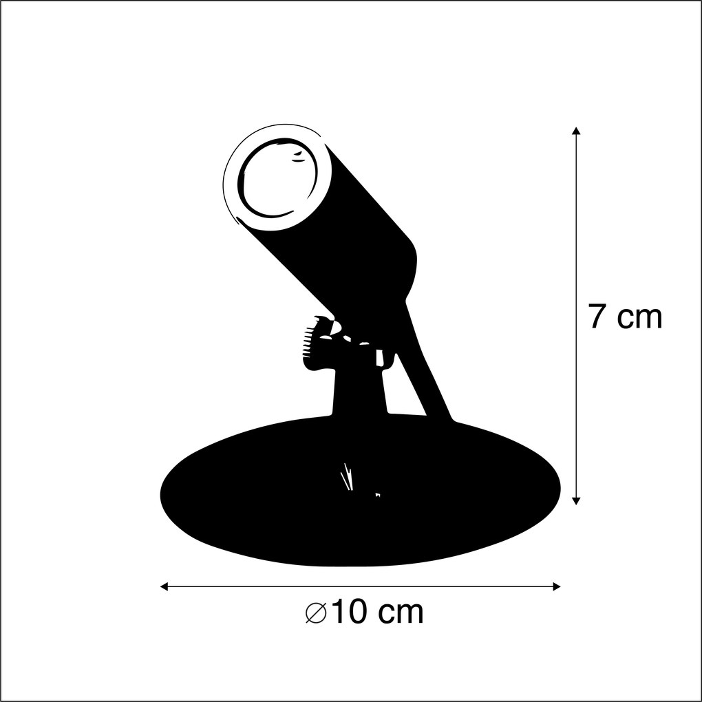 Комплект от 4 щифта, включително LED IP68 - Garly