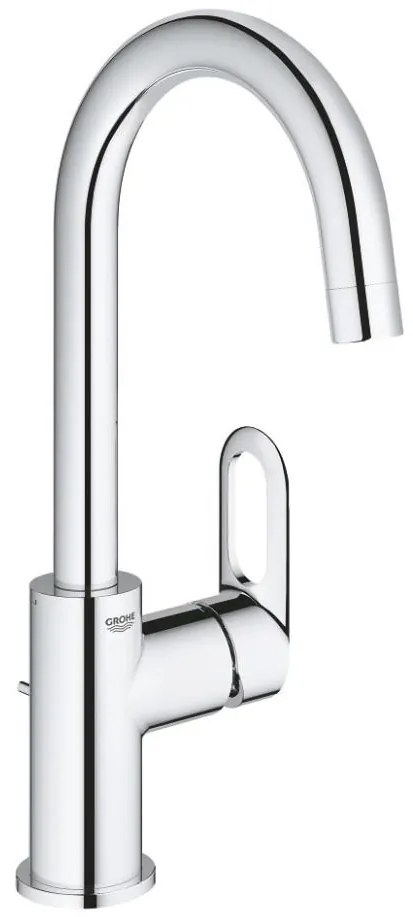 GROHE 23763000 - Смесител за умивалник BAULOOP, размер L, лъскав хром