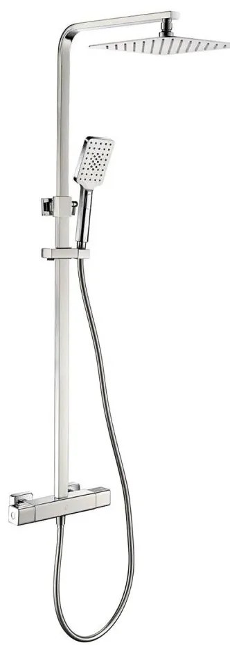 BATH DELUXE 31-120-08-60-00 - Душ комплект с термостат NAESBY хром