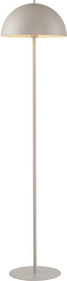 Schöner Wohnen 11727-39 - Подова лампа ALI 1xE27/25W/230V сива