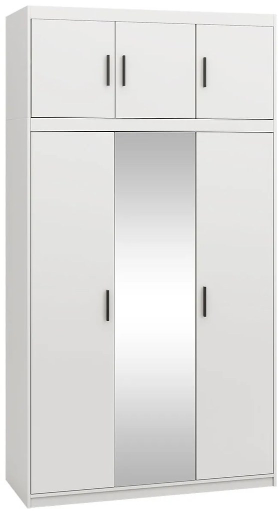 Гардероб Elena 3DM Plus-White