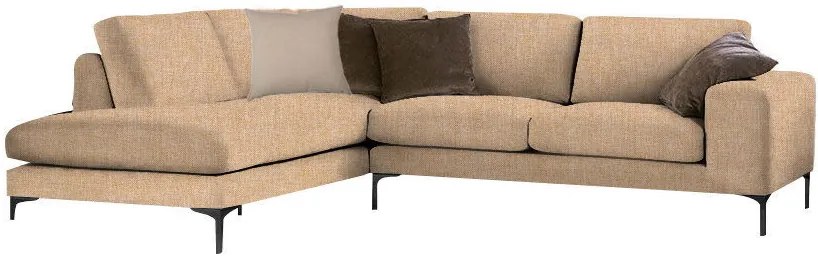 Ъгъл диван Senso-Right-250φ 180β cm.-Sand