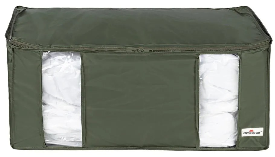 Вакуумна текстилна кутия за съхранение на дрехи 65x45x27 cm Ecologik – Compactor