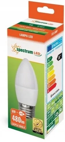 Крушка LED E-27 230V 6W 13061