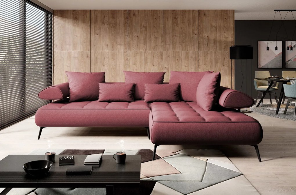 Ъглов диван Solido-Sapio milo-Right