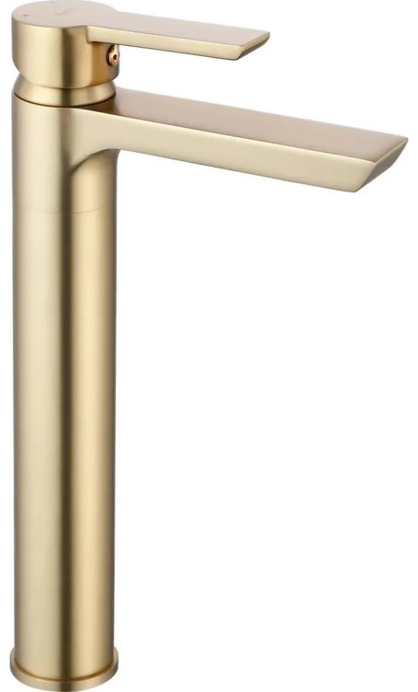 REA-B6412 - Смесител за умивалник ARGUS 28,5 см, четкано злато