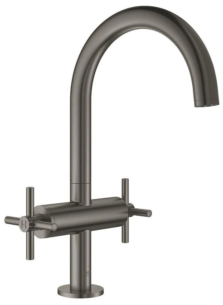 Смесител за умивалник 1/2″, 21019AL3, двуръкохватков L-размер