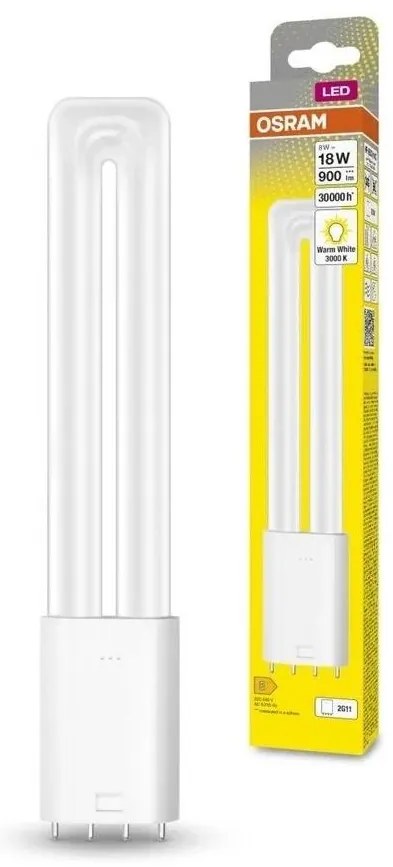 LED Флуоресцентна тръба 2G11/8W/230V 3000K - Osram