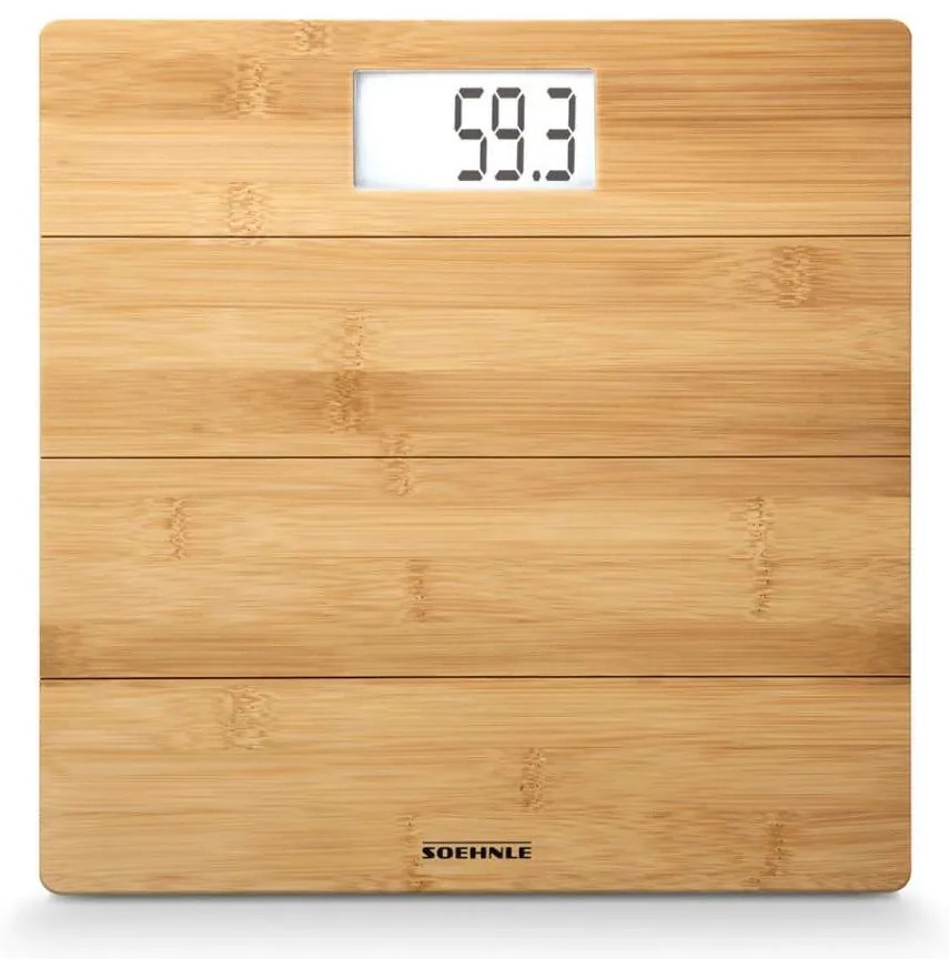Телесни везни Soehnle Bamboo Natural