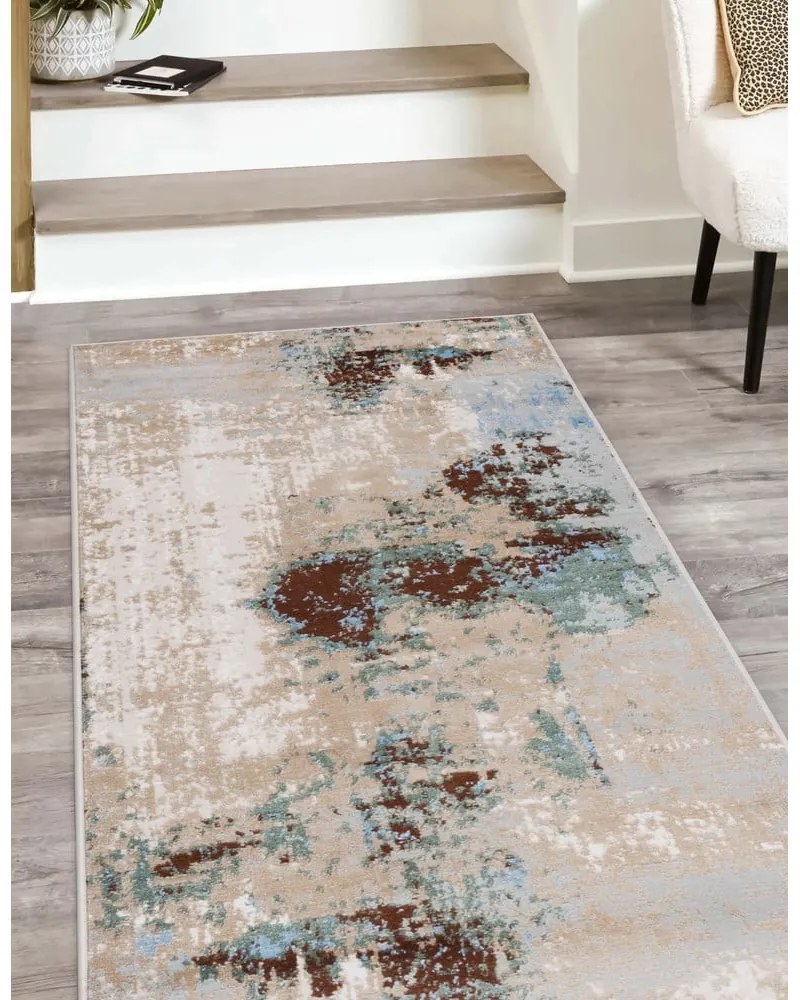 Бежова пътека 80x250 cm Sensi Ethan – FD