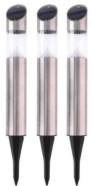 Grundig - Комплект 3x LED соларна лампа LED/1,2V 600 mAh