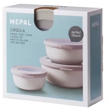 Кутии за храна 3 бр. Cirqula – Mepal