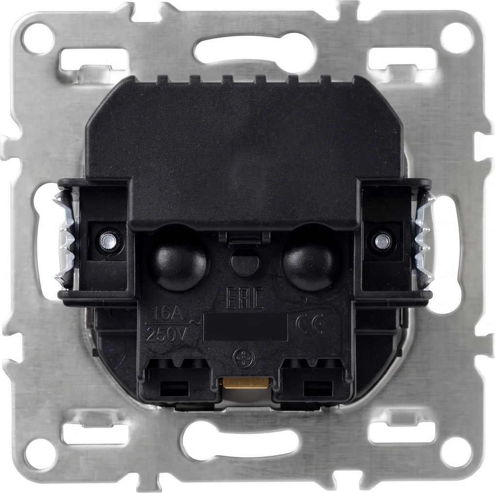 Единичен контакт със заземяване + 2x USB-A OSTE JNH003-G Grey