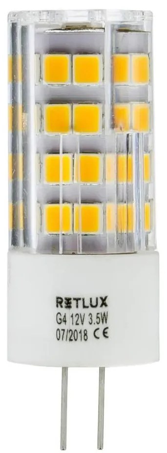 Retlux - LED Крушка G4/3,5W/12V 3000K