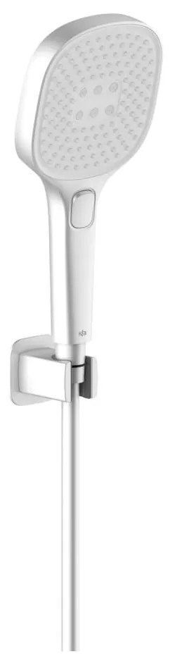 KFA Armatura 841-255-44 - Душ комплект MALAGA бял