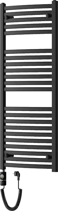 Mexen Helios електрически радиатор 1200 x 500 mm, 600 W, черен - W103-1200-500-2600-70