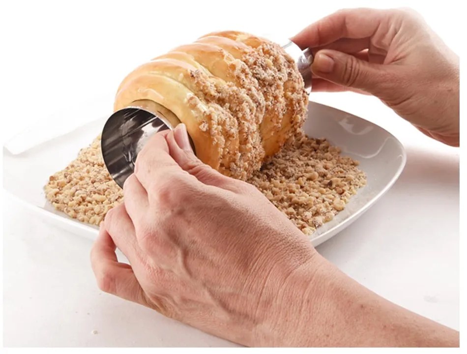 Форми за печене от неръждаема стомана 2 бр. ø 6 cm – Orion