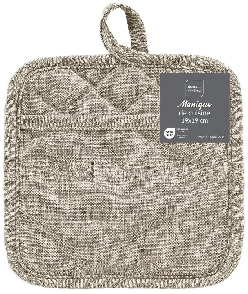 Ръкавица за фурна от силикон и смесени влакнаAdam – douceur d'intérieur