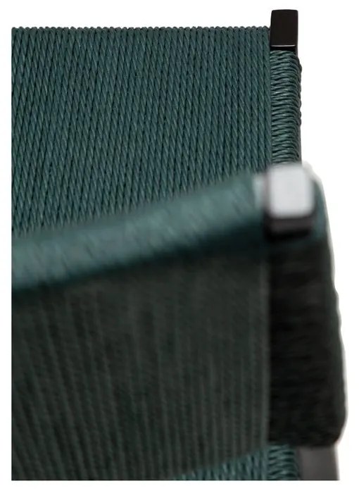 Тюркоазен стол за хранене Loop - DAN-FORM Denmark