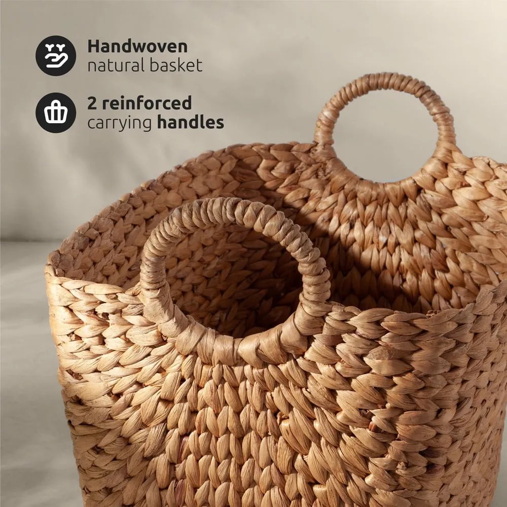 Кошница от плетеница 47x29x26 cm Caracas L – Compactor