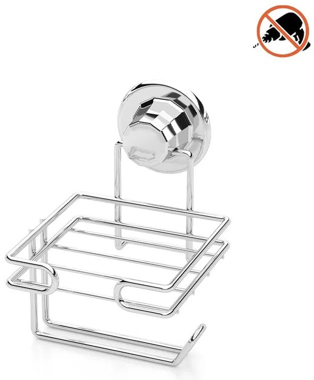 държач за тоалетна хартия TEKNO TEL DM-275 , хром