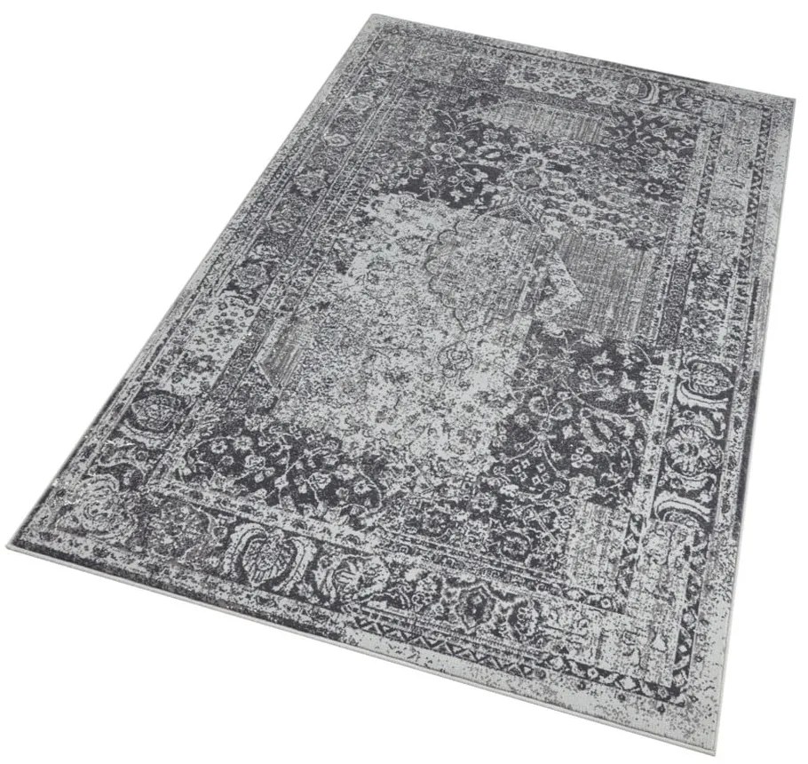 Сив килим Celebration , 160 x 230 cm Plume - Hanse Home