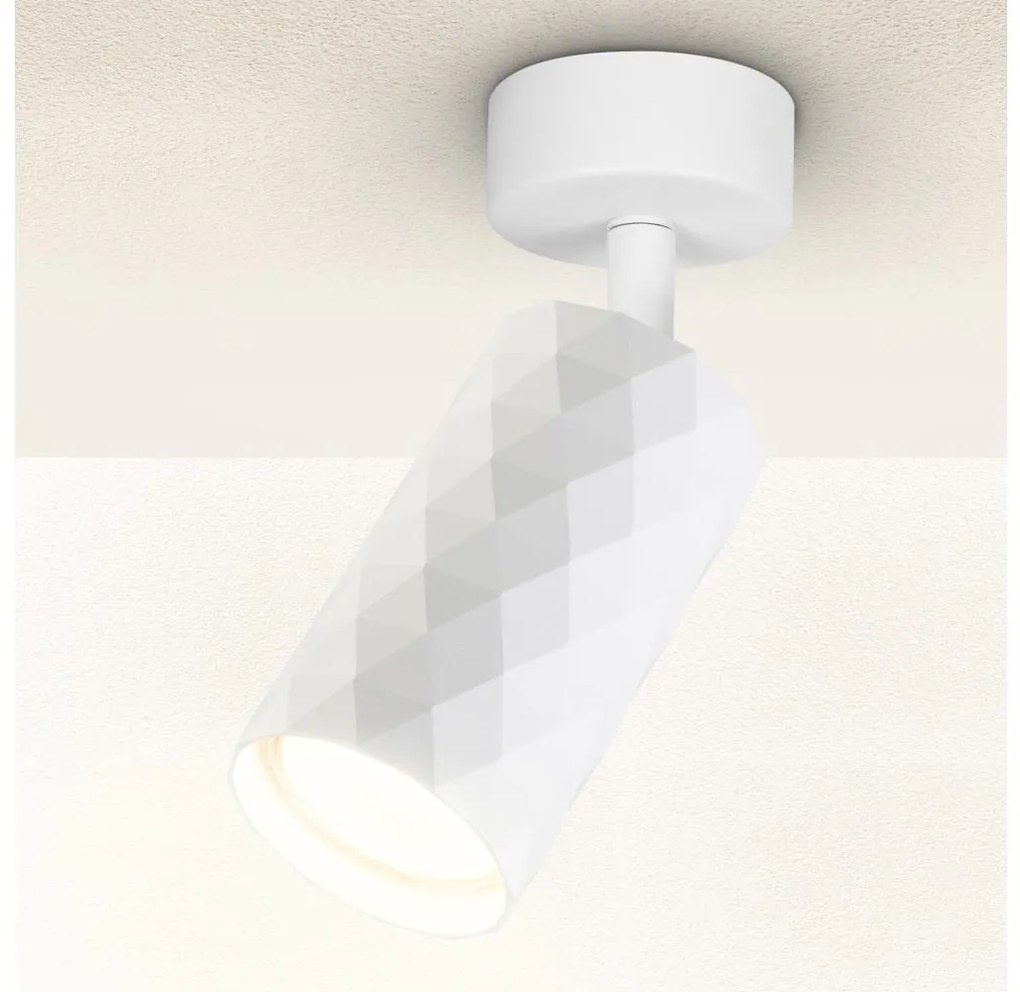 Brilagi - Насочено осветително тяло SELE DIAMANT 1xGU10/30W/230V бяло