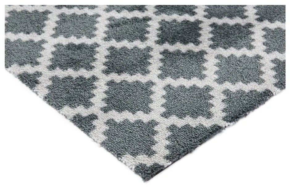 Сив мокет , 50 x 150 cm Elegance - Zala Living