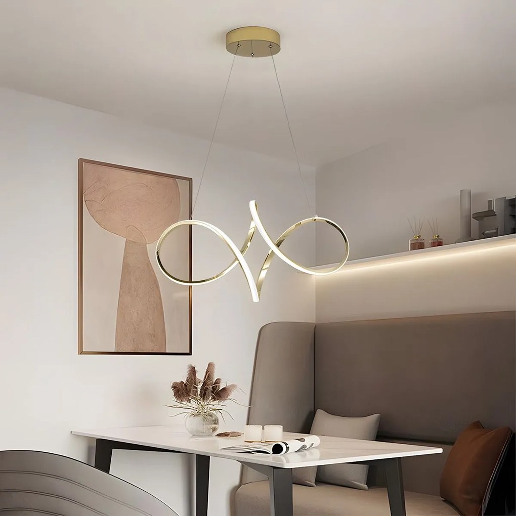 Висяща LED лампа G081-1CP Gold