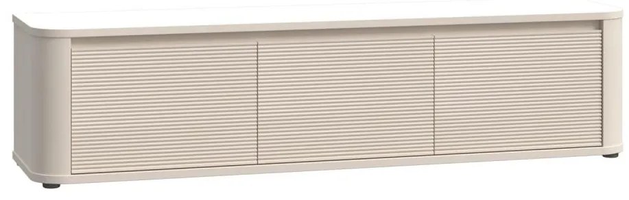 Шкаф за телевизор INAR, бежов