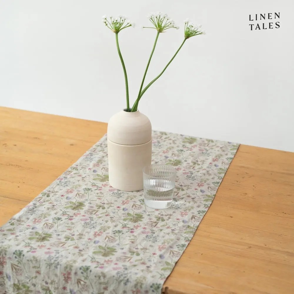 Ленена покривка 40x200 cm Botany 2 Lightweight – Linen Tales